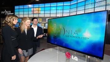 LG電子創新產品亮相2010 CES展