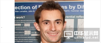 2017中國國際OLED產業大會演講嘉賓丨美國nVerpix研發副總裁、聯合創始人馬克西姆·勒梅特博士