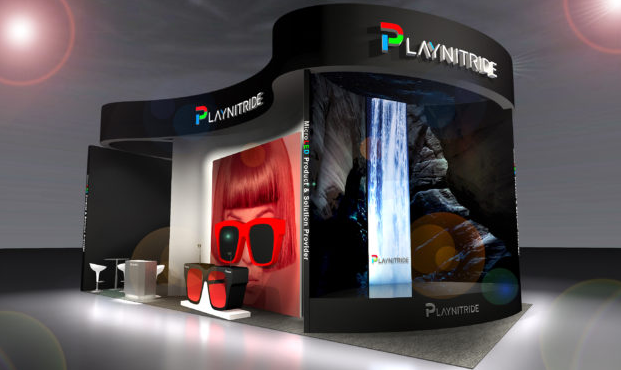 錼創將展示0.49英寸全彩MicroLED AR眼鏡模塊