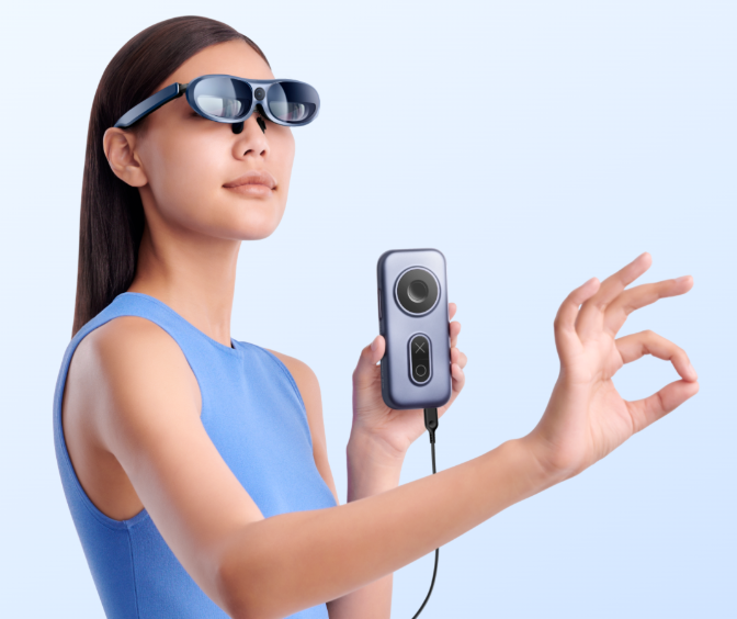 Rokid發布消費級OST個人空間計算平臺Rokid AR Studio