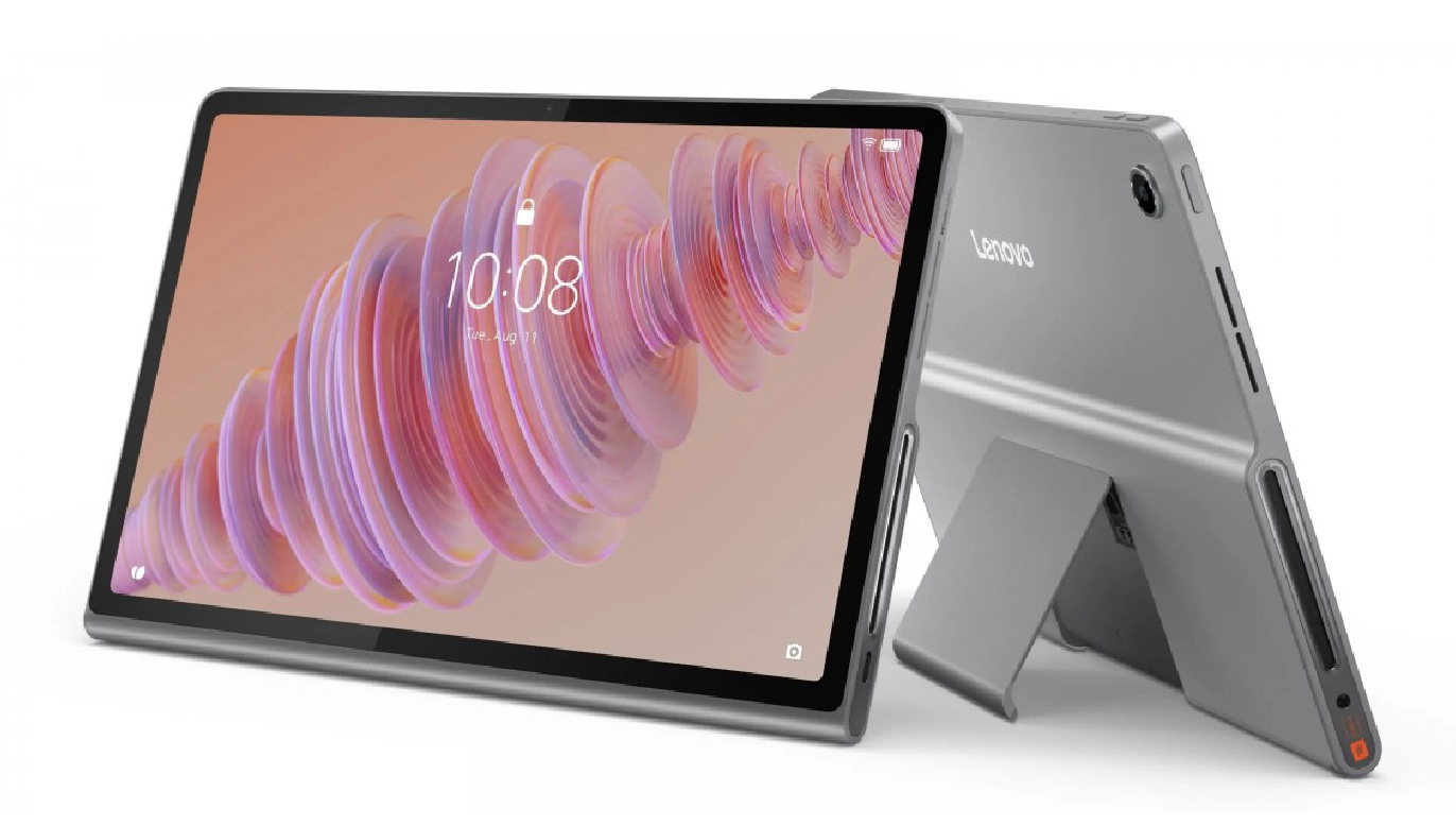 聯想海外推出 Tab Plus 平板電腦：內置八個 JBL 揚聲器、自帶支架，售 279 歐元