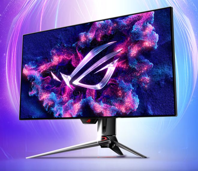 ROG推超神32 Pro電競顯示器 雙模OLED首發9999元