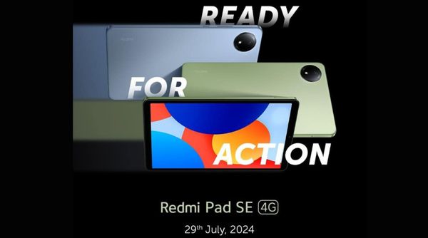 Redmi Pad SE 4G將于7月29日發布 采用8.7英寸屏幕