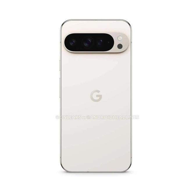 谷歌 Pixel 9 Pro 手機渲染圖曝光：米、粉、淺綠、深灰四種顏色