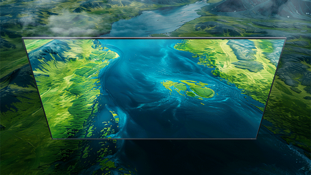 京東方攜手海信推出98英寸原畫巨屏TV