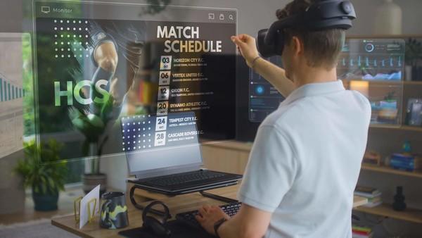 HTC VIVE發布新一代XR頭顯VIVE Focus Vision