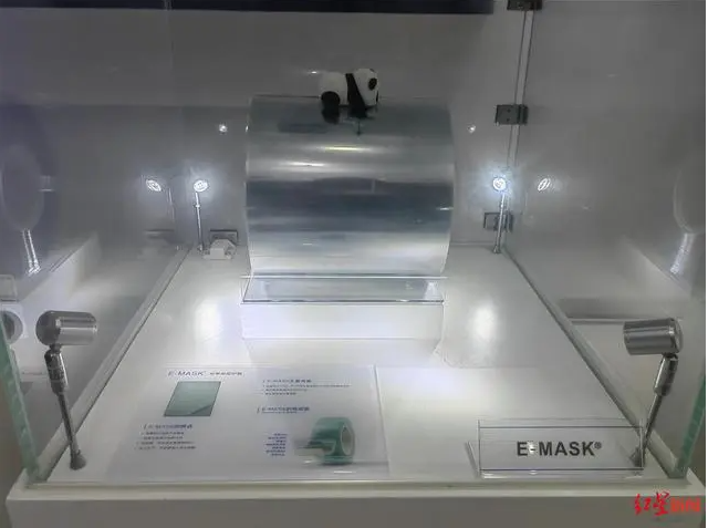 投資20億元，日東成都OLED偏光片生產基地項目今年12月將投運