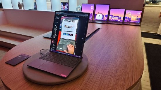 CES前哨 | 聯想發布全球首款卷軸屏PC：14英寸顯示屏“變”16.7英寸大屏