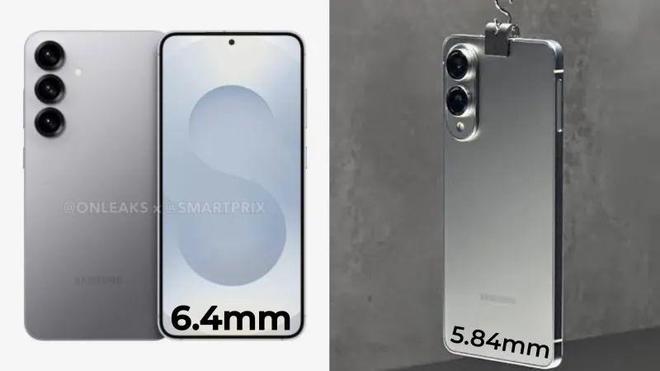 5.84mm！三星 Galaxy S25 Edge 迎戰蘋果 iPhone Air