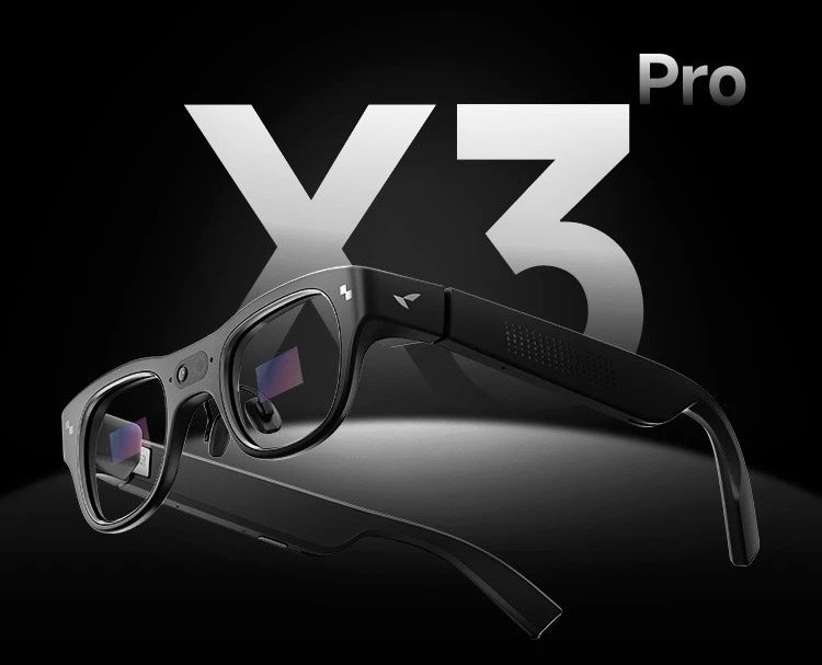全彩MicroLED+刻蝕光波導！雷鳥 X3 Pro AR 眼鏡發布