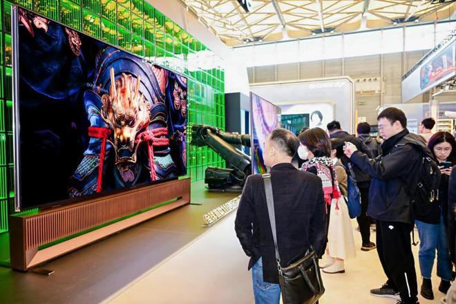 全球每賣2臺100吋就有1臺是海信！Omdia揭曉世界第一統治力