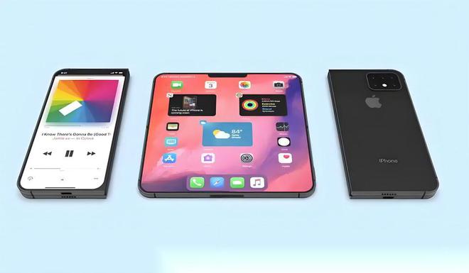 折疊屏iPhone再次被確認：48Mp雙攝+7.58英寸屏幕，暫未定版！