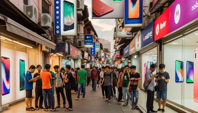 全球手機(jī)市場(chǎng)半年考：美國(guó)忙囤貨，華為重奪中國(guó)第一