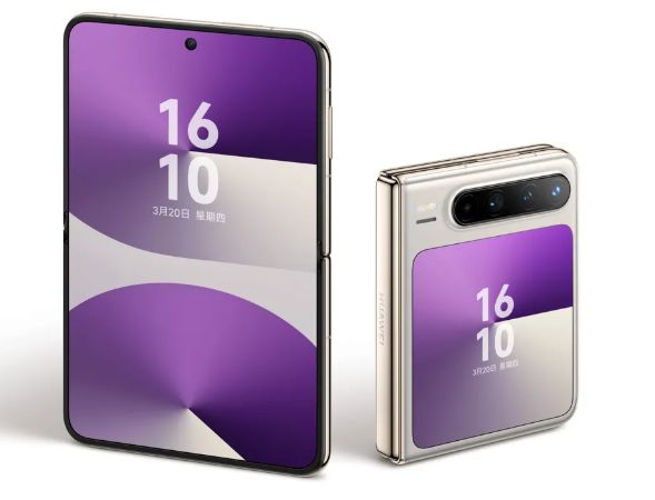 華為Pura X出貨量破70萬：全球首款闊折疊手機，搭載HarmonyOS 5