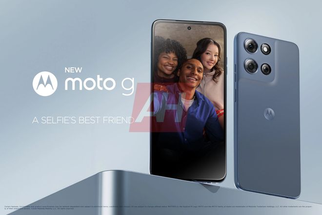 摩托羅拉 2026 款 Moto G/G Play 手機渲染圖曝光：6.7 英寸直屏