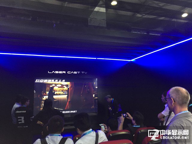 大秀黑科技 海信亞洲CES展臺詳細報道