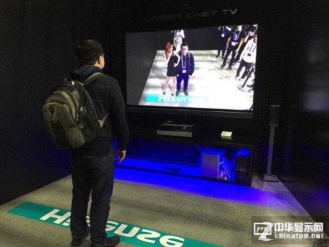 大秀黑科技 海信亞洲CES展臺詳細報道