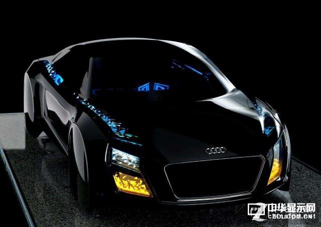 奧迪寶馬爆奔馳?OLED才是真正的老司機