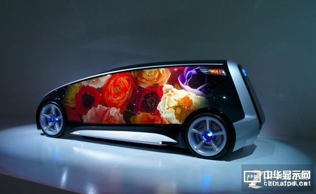 奧迪寶馬爆奔馳?OLED才是真正的老司機