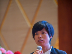 晶聯光電、四豐電子張雪鳳：靶材國產化新進展