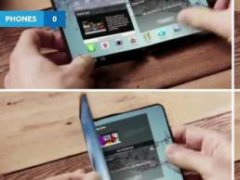 三星可折疊手機上手視頻遭曝光，這技術竟然是真的？